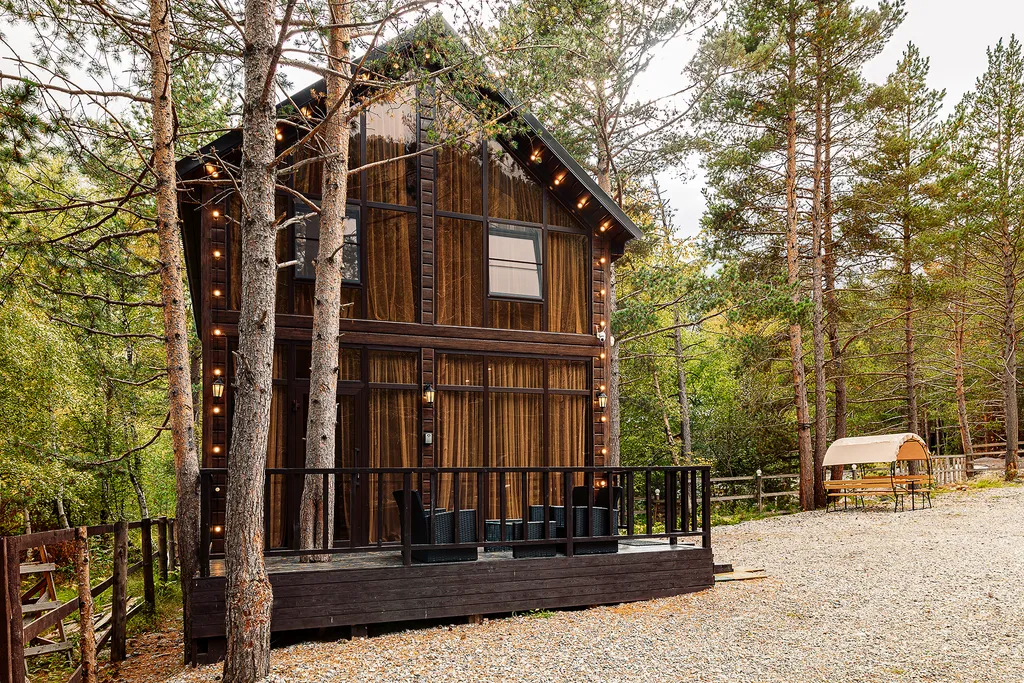 Просторный коттедж