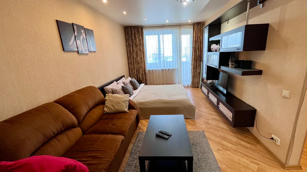 Уютная квартира у фонтана на Березовой аллее