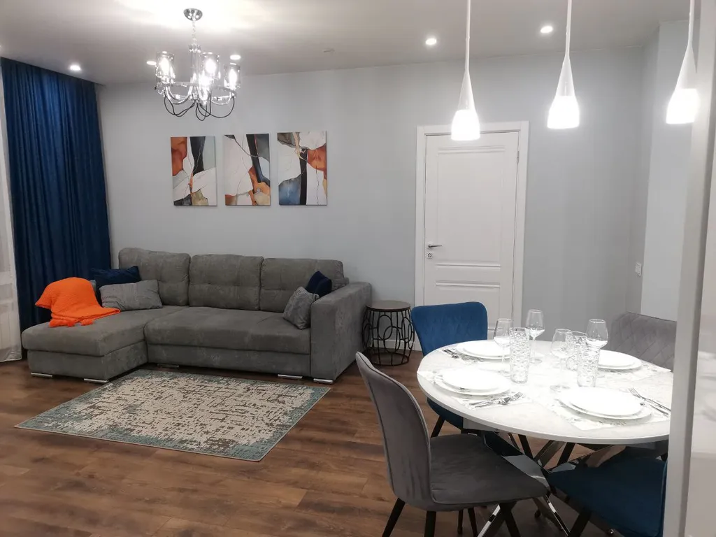 Светлая просторная квартира в центре города