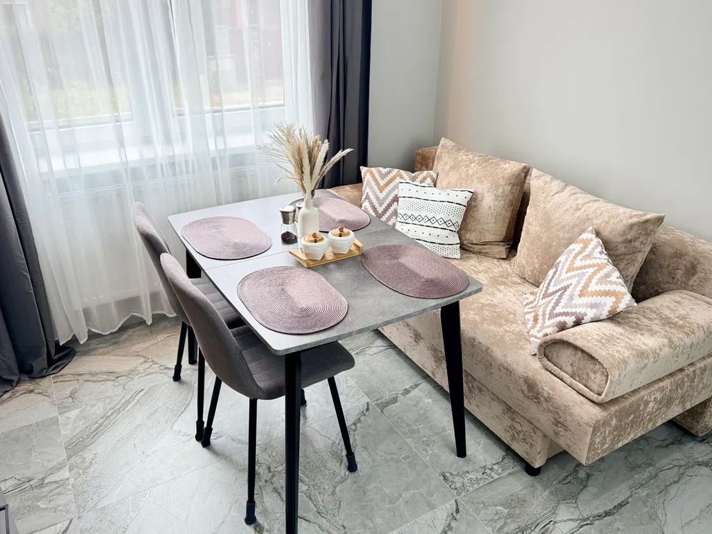 Уютная квaртира в новом комплекcе