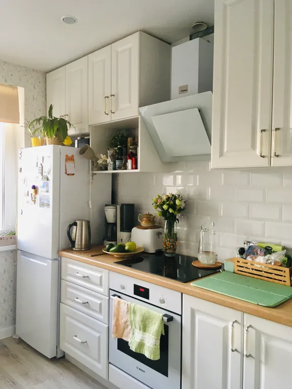 Уютная 1-комнатная квартира в скандинавском стиле