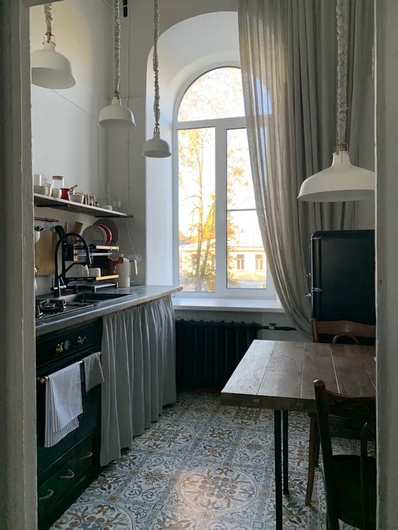 Квартира в старинном доме ХVIII века