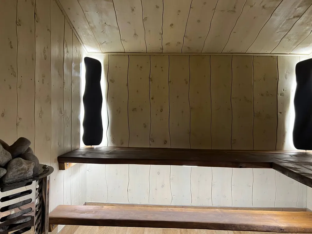 Загородный дом с сауной