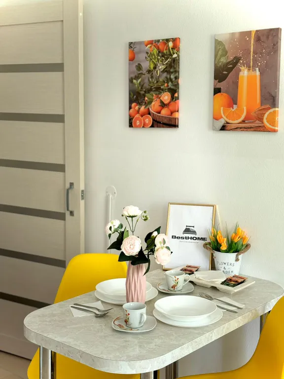 Евродвушка у аквапарка в прекрасном тихом районе (до 5 гостей)