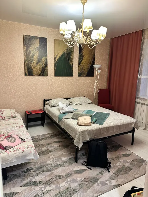 Уютная и вместительная квартира — аренда посуточно в Тула