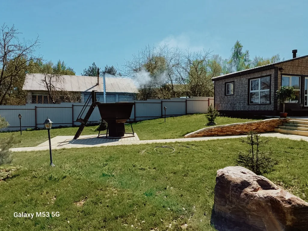 Дом 36m2 — чан, кухня, Wi-Fi