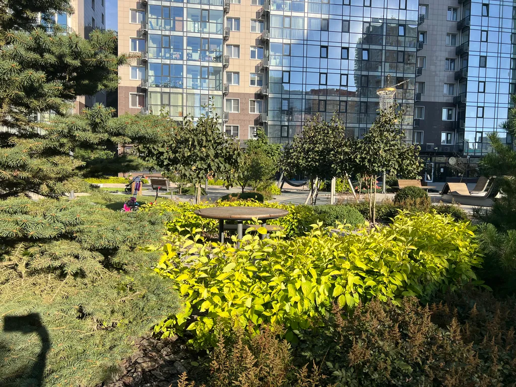 Уютная и светлая современная квартира в новом ЖК Зеленый бульвар