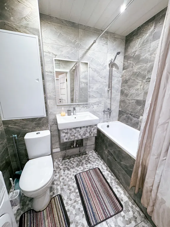 Квартира Чистая и уютная квартира возле Шереметьево — Лобня