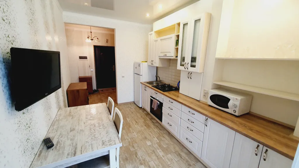 Апартаменты в новом доме на Мосина