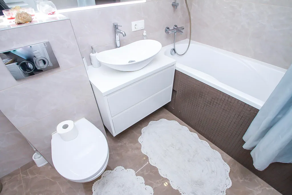 Квартира с современным ремонтом и удобной мебелью