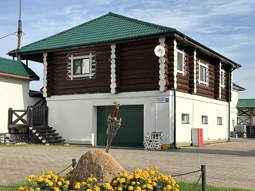 Дом на берегу озера Селигер D12