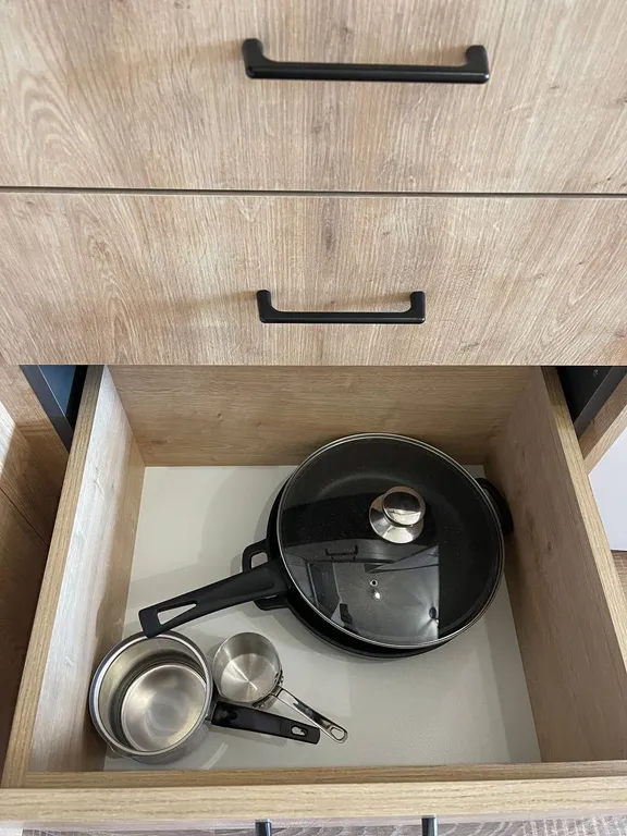 Красивая квартира-студия с видом на горы