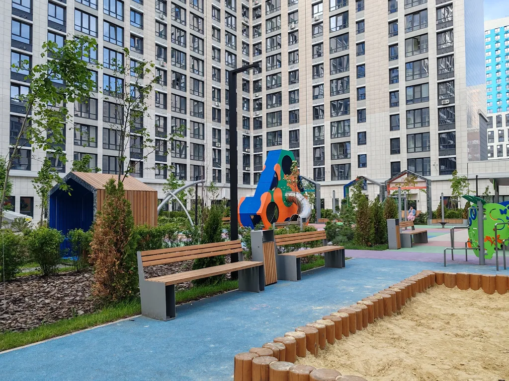 Евро двушка в ЖК Кварталы 1777