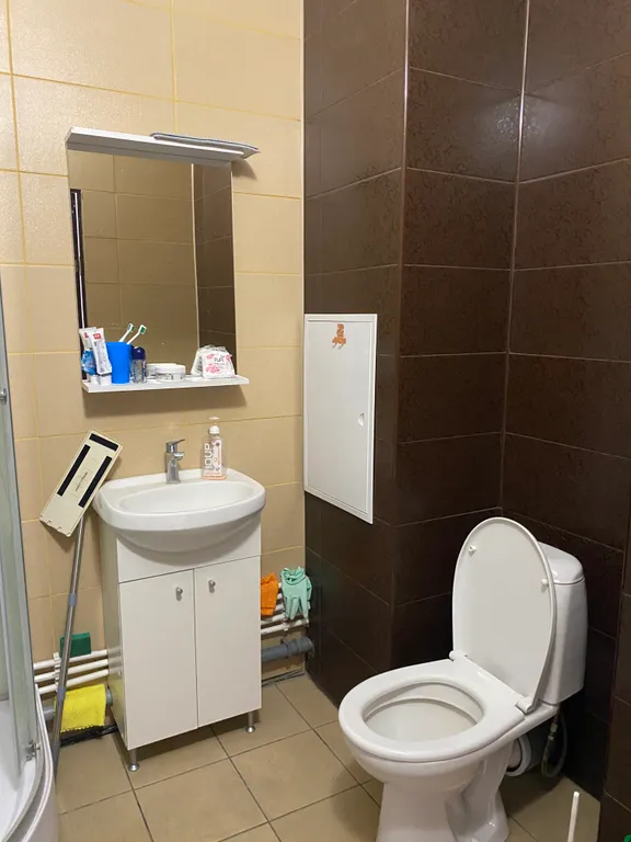 Однокомнатная квартира гостям посёлка