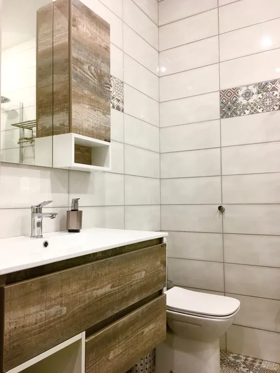 Апартамент с видом на горы