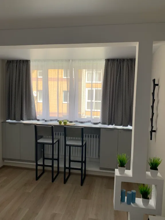 Уютная и стильная студия