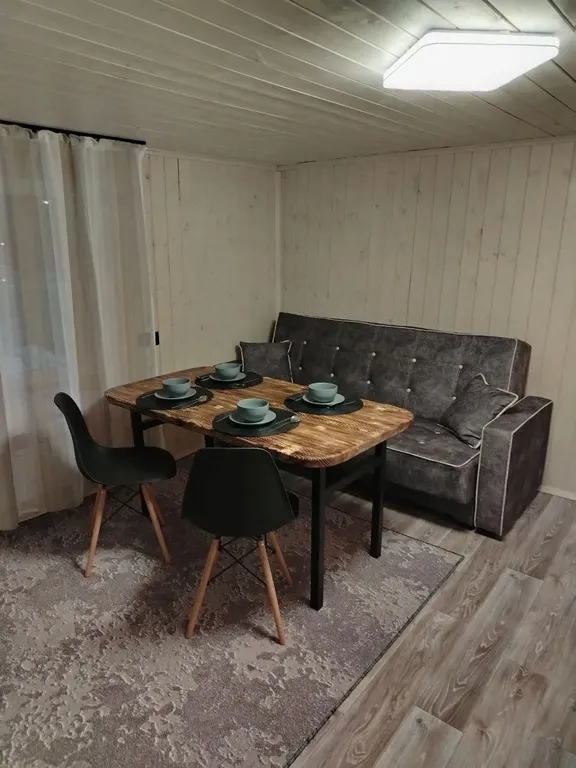 Уютный домик в деревенской тишине