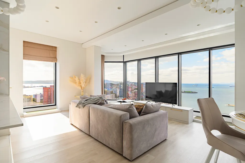 Двухкомнатная квартира в первом небоскрёбе Владивостока!