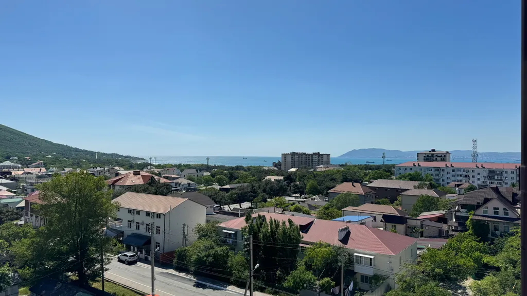 Квартира с видом на море