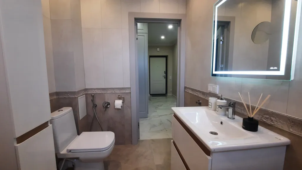 Квартира Уютная квартира в центре в ЖК "Росгартен" — Калининград