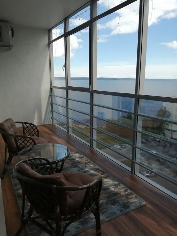 Квартира с видом на Онего