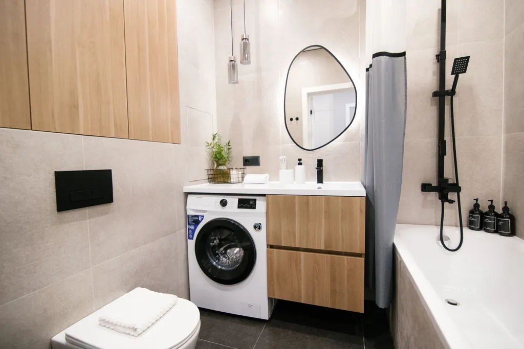 Современная квартира в новом доме