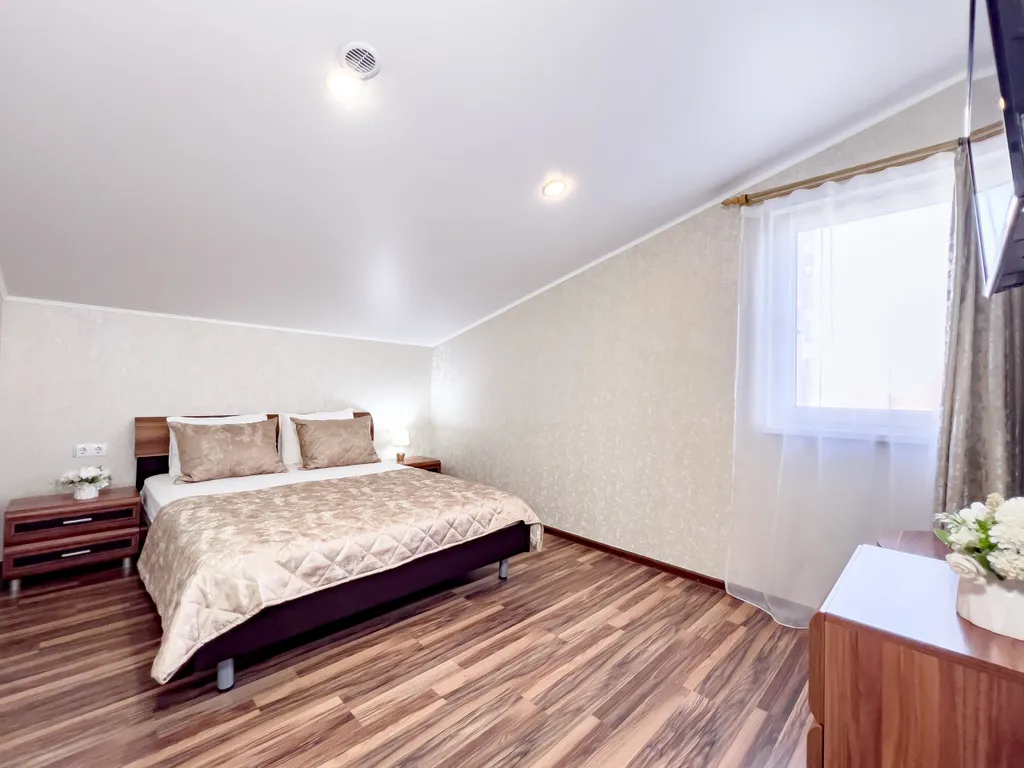 Квартира Квартира Двухкомнатный семейный номер — Сириус