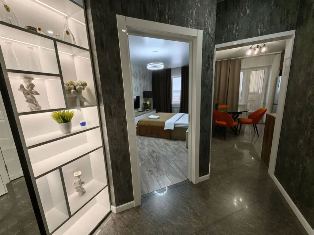 Уютная квартира