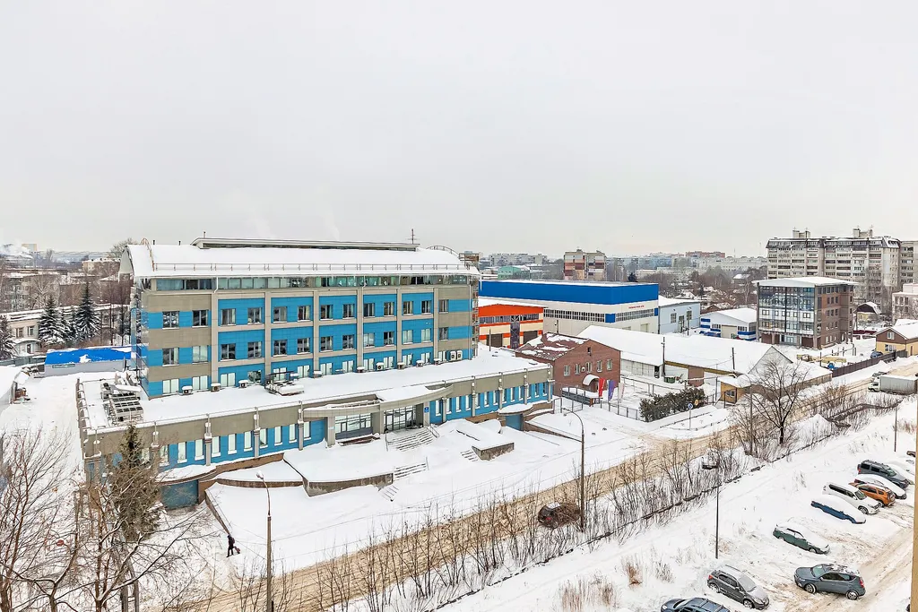 Квартира Квартира с камином — Нижний Новгород