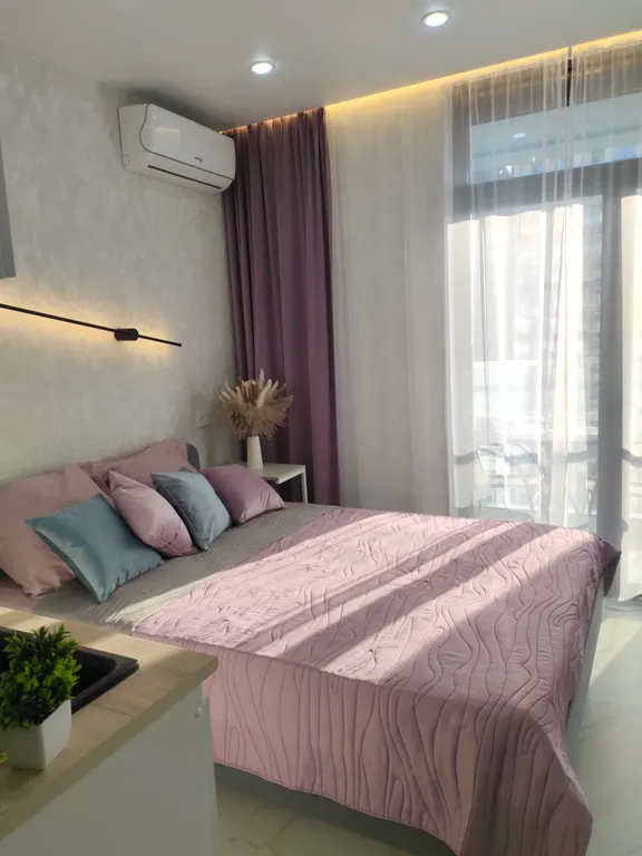 Квартира Квартира Апартамент с видом на море и горы в ЖК Кислород — Сочи