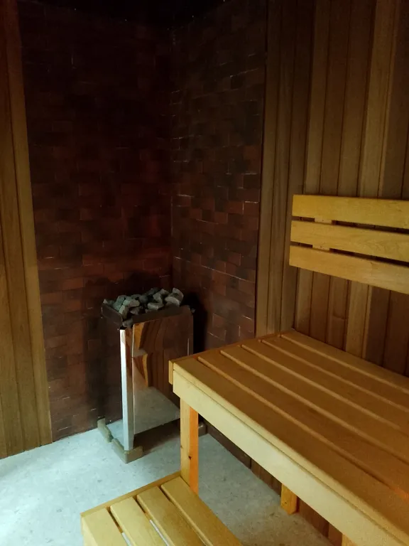 Дом у моря малинка, сауна, спа бассейн