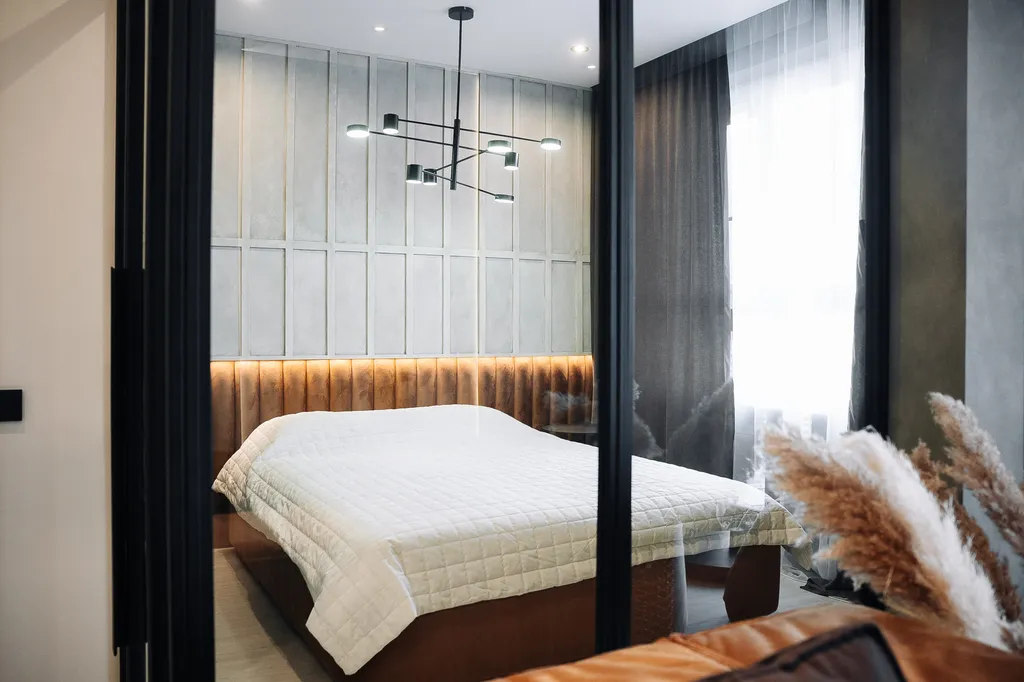 Квартира с видом на город