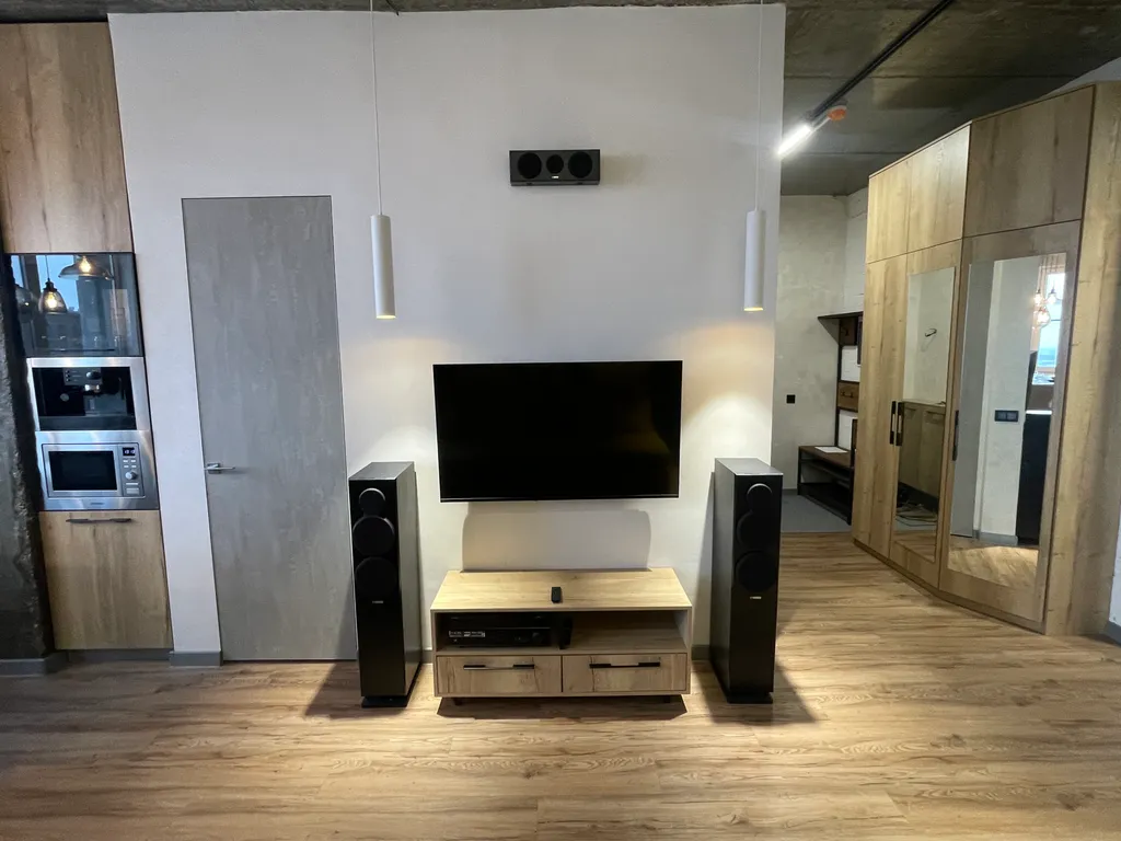 Квартира в центре с видом на город