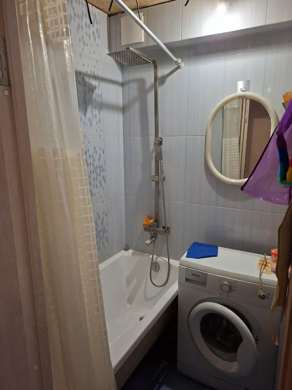 Уютная квартира в спальном районе