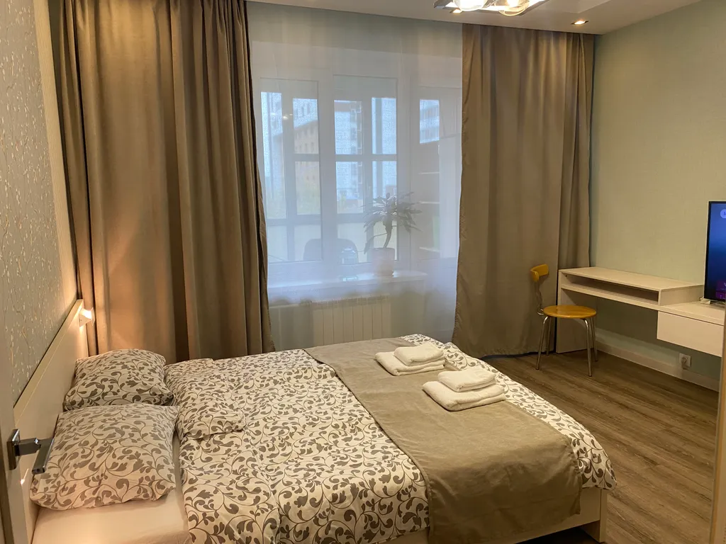 Апартаменты у реки Ангара