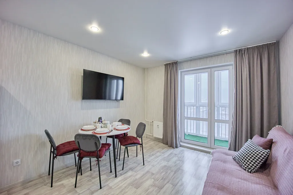 Гостеприимный двенадцатый: закат с высоты.