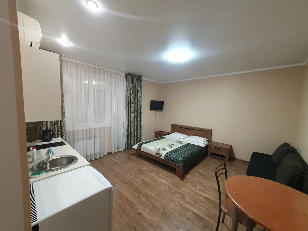 Квартира Уютная квартира-студия на первой береговой линии — Анапа