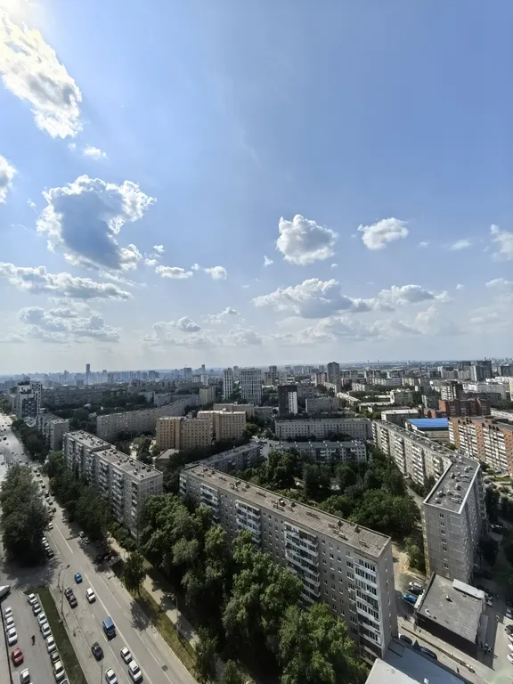 Квартира Квартира Студия Горчица с красивым видом из окна 27 этажа — Екатеринбург