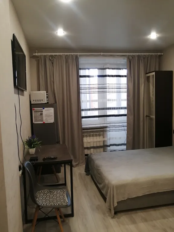 Суперстудия с шикарным видом