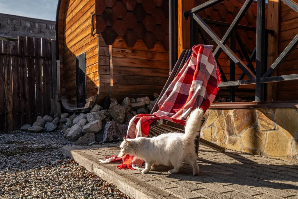 Коттедж Шале с видом на горы — Архыз