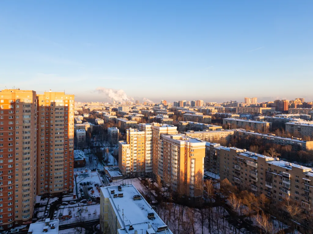 Квартира 4-комнатная Квартира — Москва