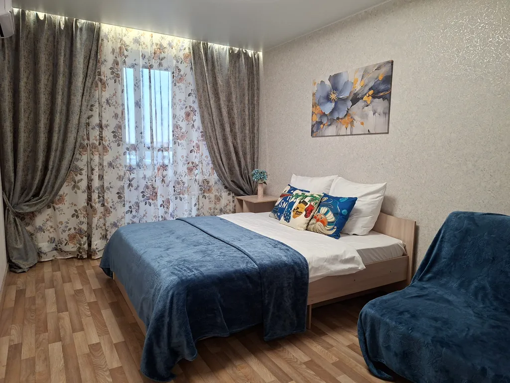 Уютная квартира в тихом центре ЖК Йога рядом с Ареной