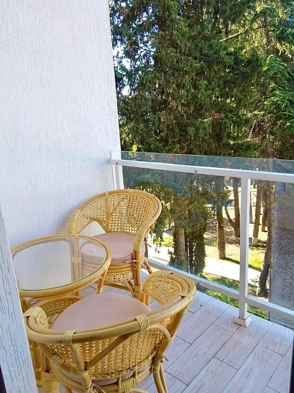 Квартира Уютная квартира с балконом — Сириус