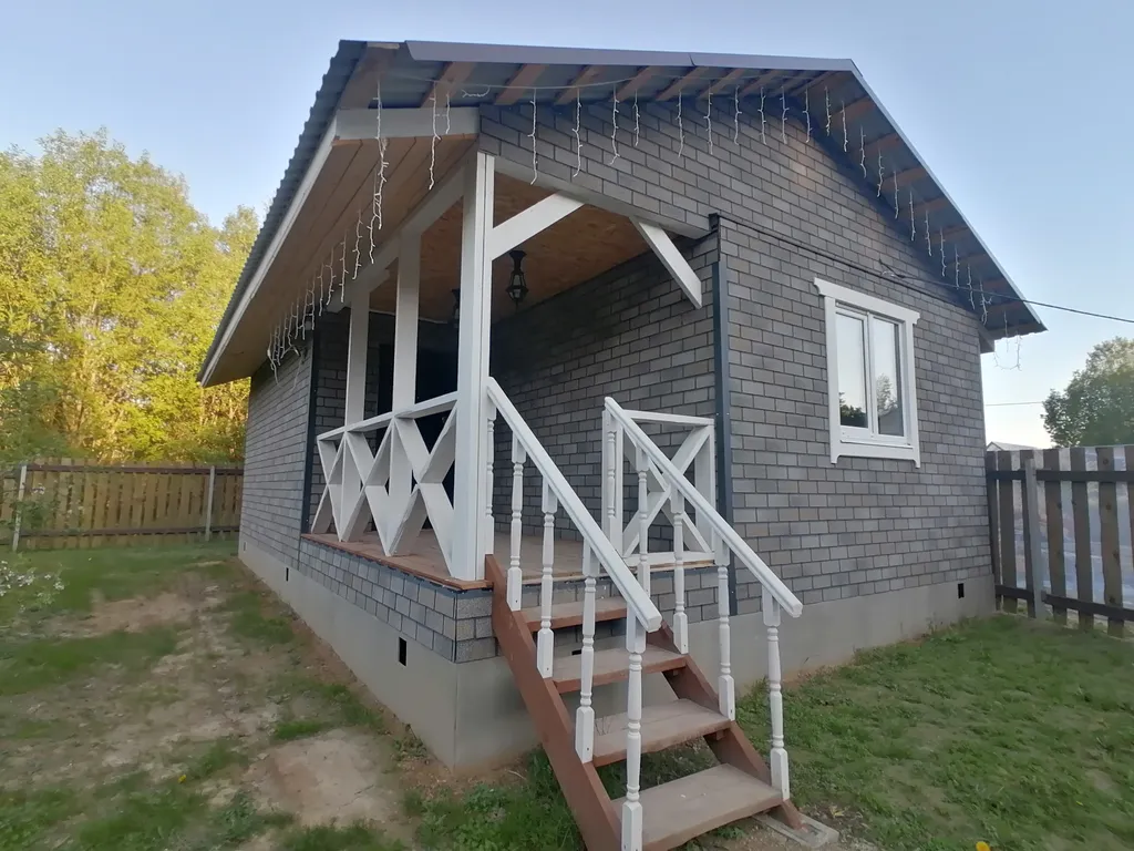 Уютный гостевой домик