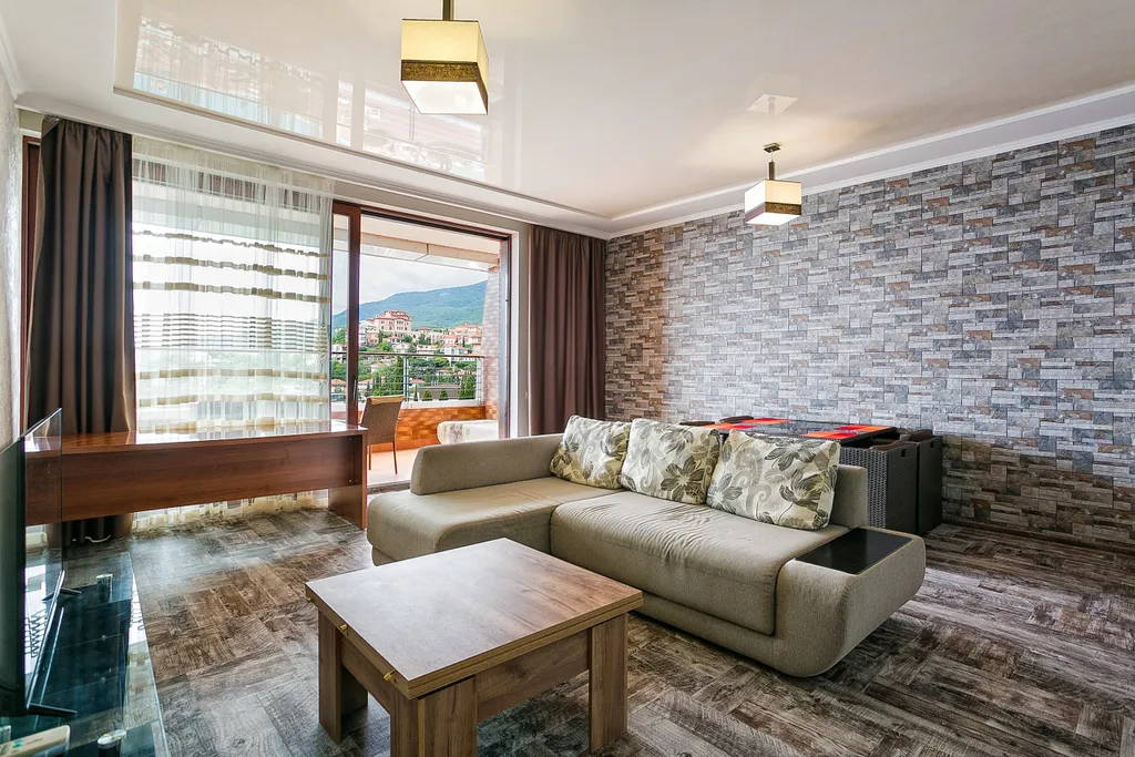 3-комнатная Квартира — аренда посуточно в Гурзуф