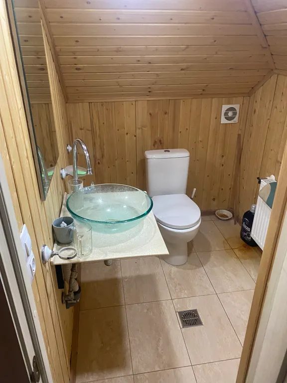 Коттедж с сауной и бассейном