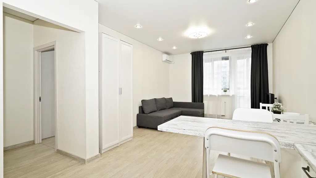 Апартаменты у аквапарка Ривьера