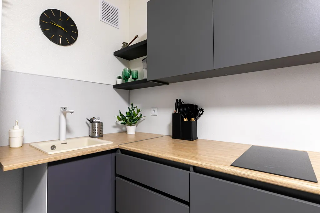 Просторная уютная однокомнатная квартира