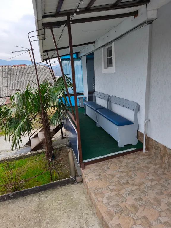 Студия в частном доме в центре города