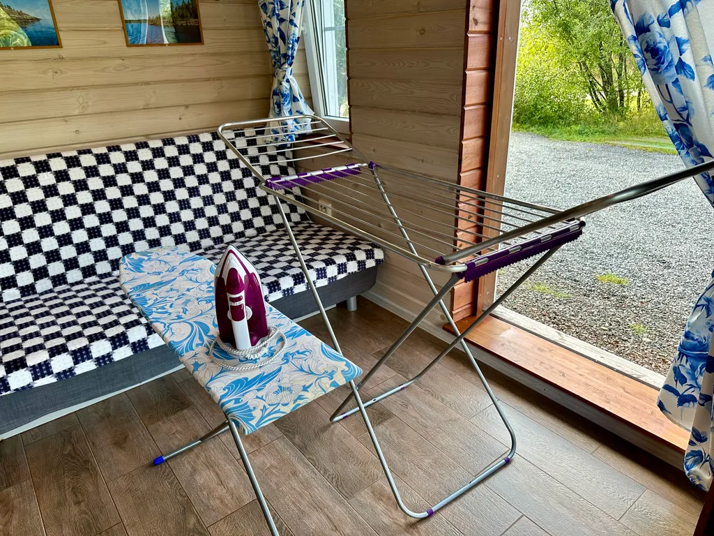 Коттедж с сауной и панорамным остеклением